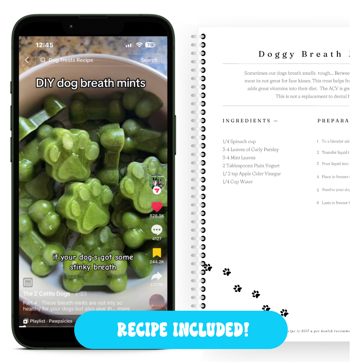 DIY Pet Treats Cook Book | E-Book